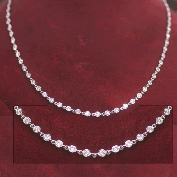 Diamonds by the hotsell yard 16 inch necklace